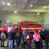 День открытых дверей в 28 пожарной части Красногвардейского района