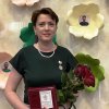 Поздравляем коллегу с высокой наградой!
