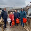 Сотрудники МЧС Красногвардейского района побывали в приютах для животных
