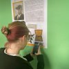 Новая выставка в новом интерьере