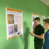 Новая выставка в новом интерьере