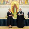 Грамота из рук Министра 