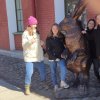 У СТЕН ПЕТРОПАВЛОВСКОЙ КРЕПОСТИ