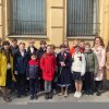 ЦВЕТЫ БЛОКАДНОМУ УЧИТЕЛЮ