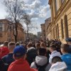 ЦВЕТЫ БЛОКАДНОМУ УЧИТЕЛЮ