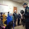 Состоялась экскурсия в пожарной части № 12 Красногвардейского района