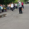 Учебная тренировочная эвакуация на случай пожара в школе