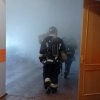 Учебная тренировочная эвакуация на случай пожара в школе