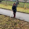 На субботнике в четверг