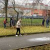 На субботнике в четверг