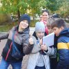 НЕ ТОЛЬКО ГУЛЯЛИ, НО И РИСОВАЛИ