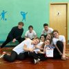 ЭСТАФЕТУ ПРИНЯЛИ 7-Е КЛАССЫ
