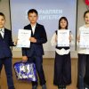 НА СЦЕНУ ПОДНИМАЛИСЬ ПОБЕДИТЕЛИ