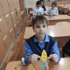 РАКЕТА ДЛЯ «ОРЛЕНКА»