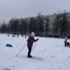 НА ЛЫЖНЕ