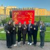 В ПЕТЕРГОФЕ ПРОШЕЛ БАЛ