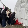 МИТИНГ У ПАМЯТНИКА «БЛОКАДНАЯ РЕГУЛИРОВЩИЦА»