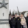 МИТИНГ У ПАМЯТНИКА «БЛОКАДНАЯ РЕГУЛИРОВЩИЦА»