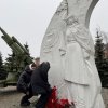 МИТИНГ У ПАМЯТНИКА «БЛОКАДНАЯ РЕГУЛИРОВЩИЦА»