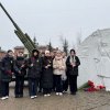 МИТИНГ У ПАМЯТНИКА «БЛОКАДНАЯ РЕГУЛИРОВЩИЦА»