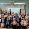 ПРОЩАЙ АЗБУКА! ЗДРАВСТВУЙ МИР КНИГ!